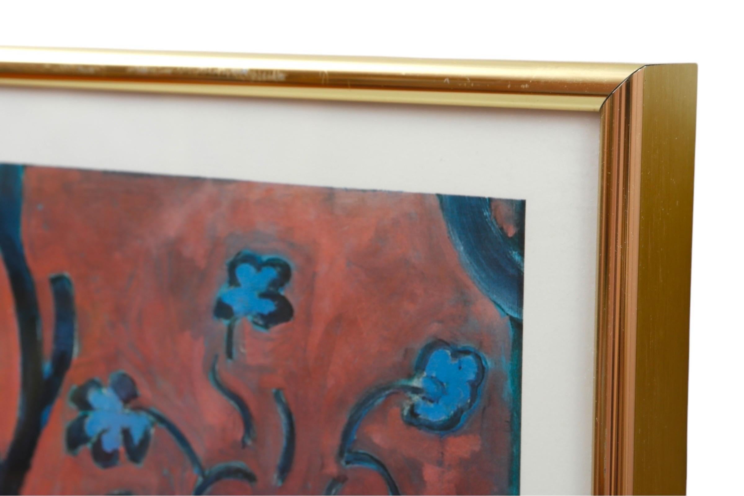 Metal 1992 Matisse Exhibition Posters - Set of 2