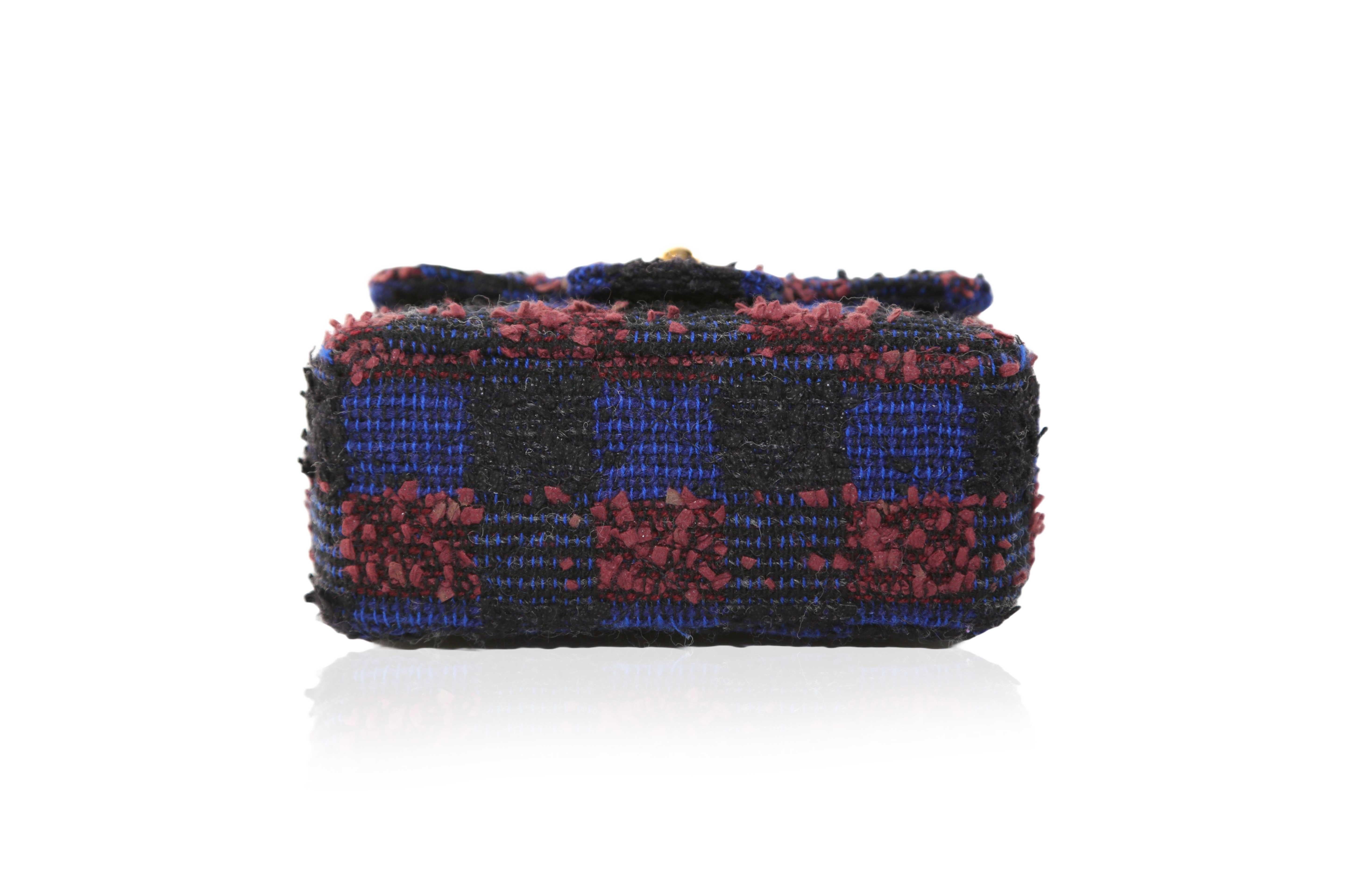 Women's 1992 Micro Flap Tweed Handbag