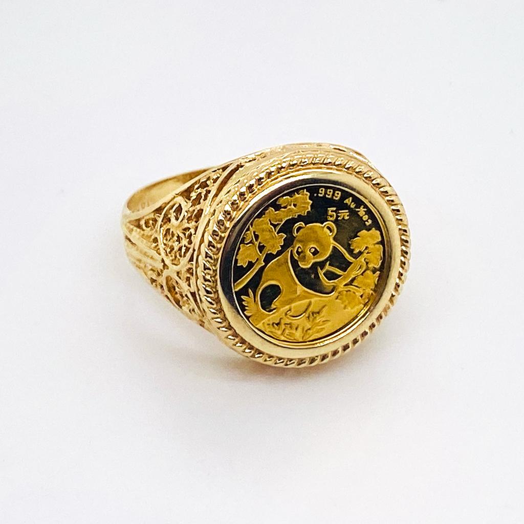 panda ring 90s