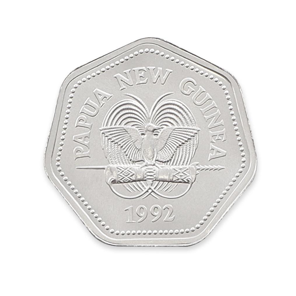 1992 Papua-Neuguinea K100 Platin 9.6 Gramm Uncirculiert im Zustand „Neu“ im Angebot in New York, NY