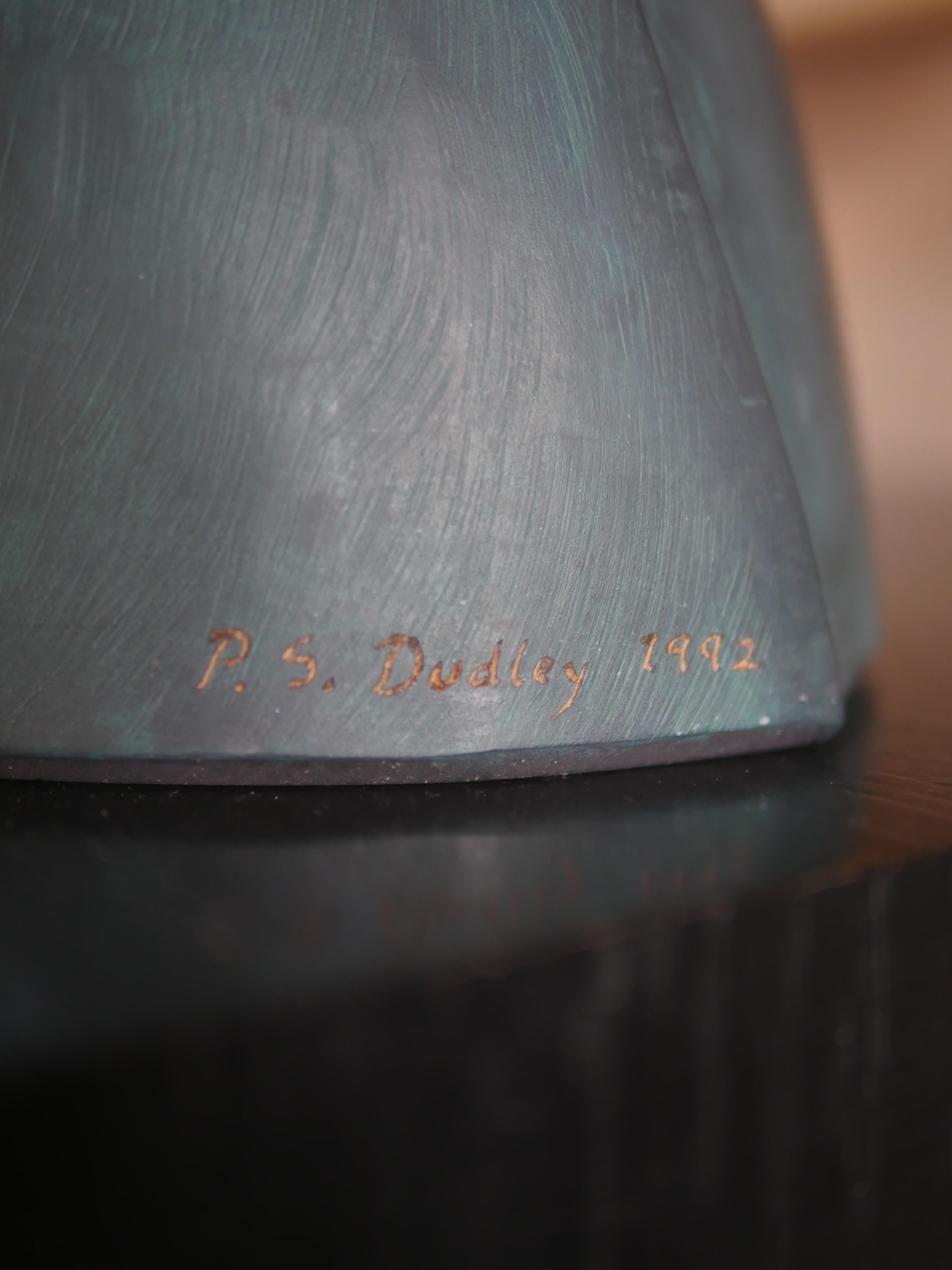 1992 Peter Dudley Kunsthandwerklicher Beistelltisch (Ende des 20. Jahrhunderts) im Angebot