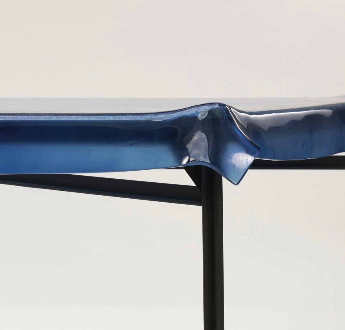 Noirci Table de salle à manger « Illusion » de Philippe Starck, 1992 en vente