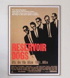 1992 Reservoir Dogs Original Vintage Poster