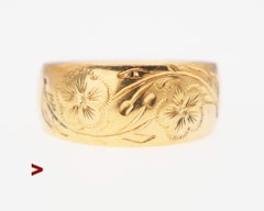 1992 Anello in oro giallo 18 carati Ø 5,5 US / 2,4 gr