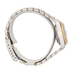 1992 Rolex Datejust Steel and Yellow Gold 69173 Wristwatch