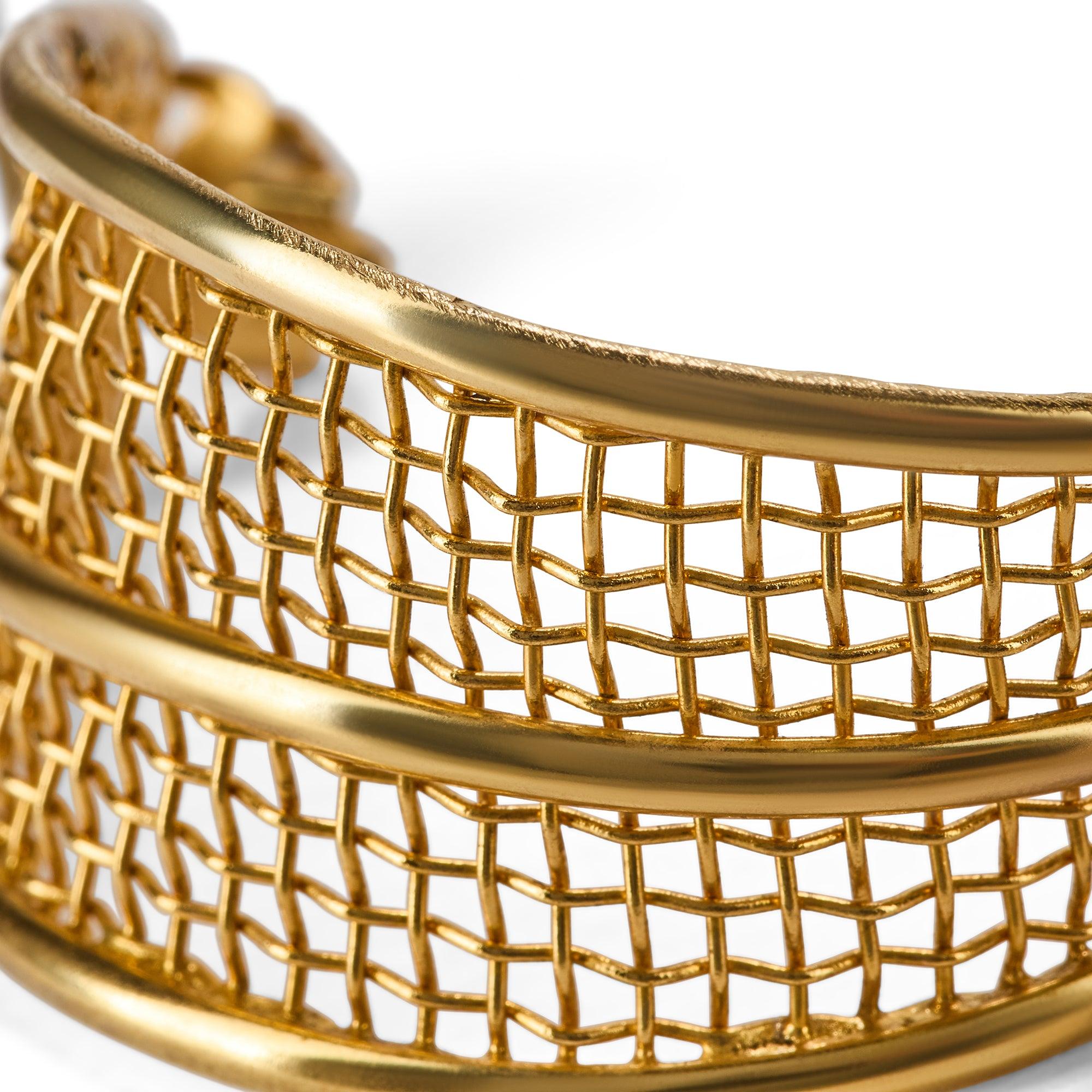 1992 Runway Guy Laroche Haute Couture Boucles d'oreilles exagérées en or Pour femmes en vente