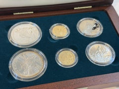 1992 United States Mint Columbus Quincentenary Coin Set of 6
