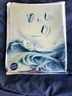 Madonna 1992 Vade Retro French Edition Sex Book Photographed by Steven Meisel