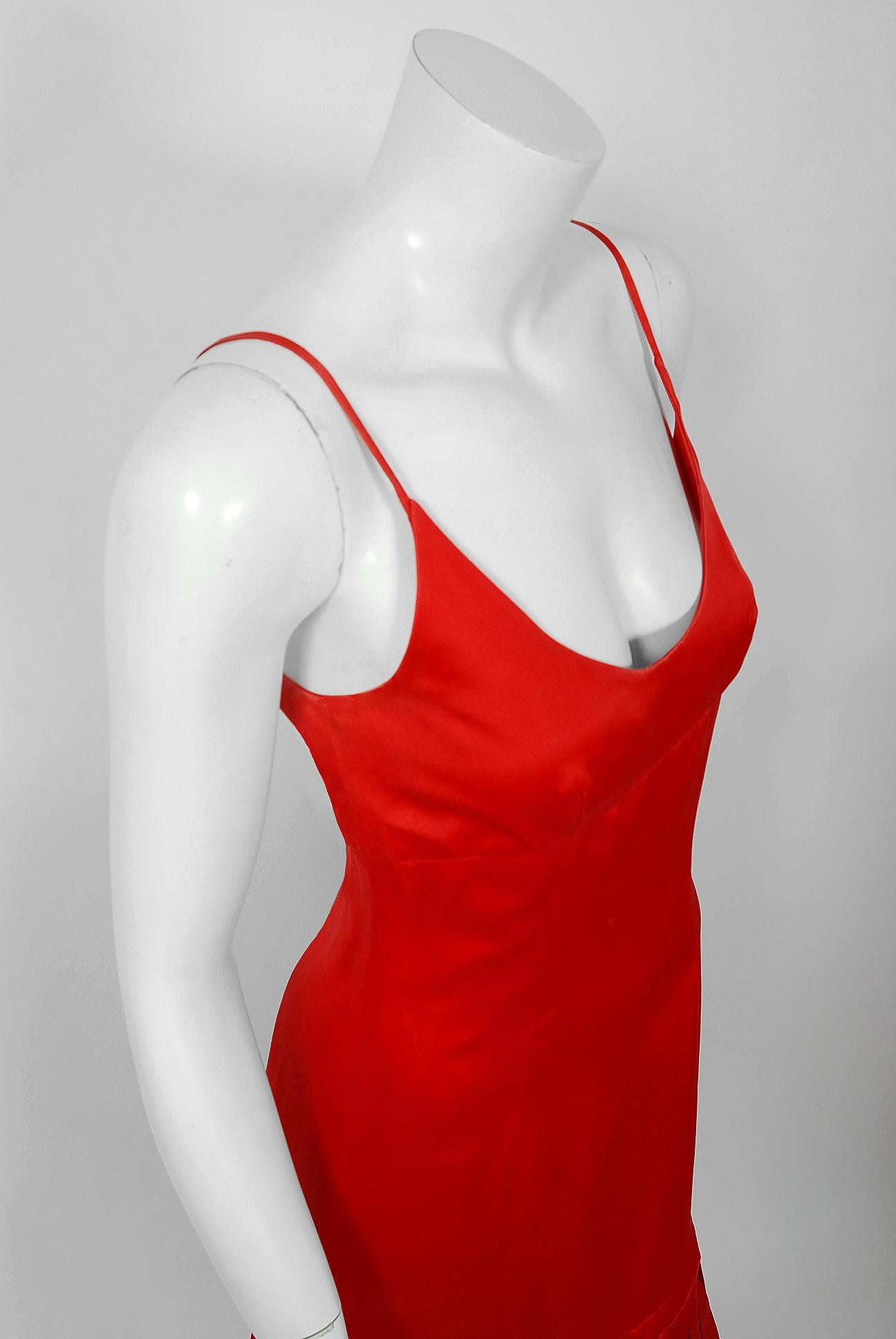 red dress 1992
