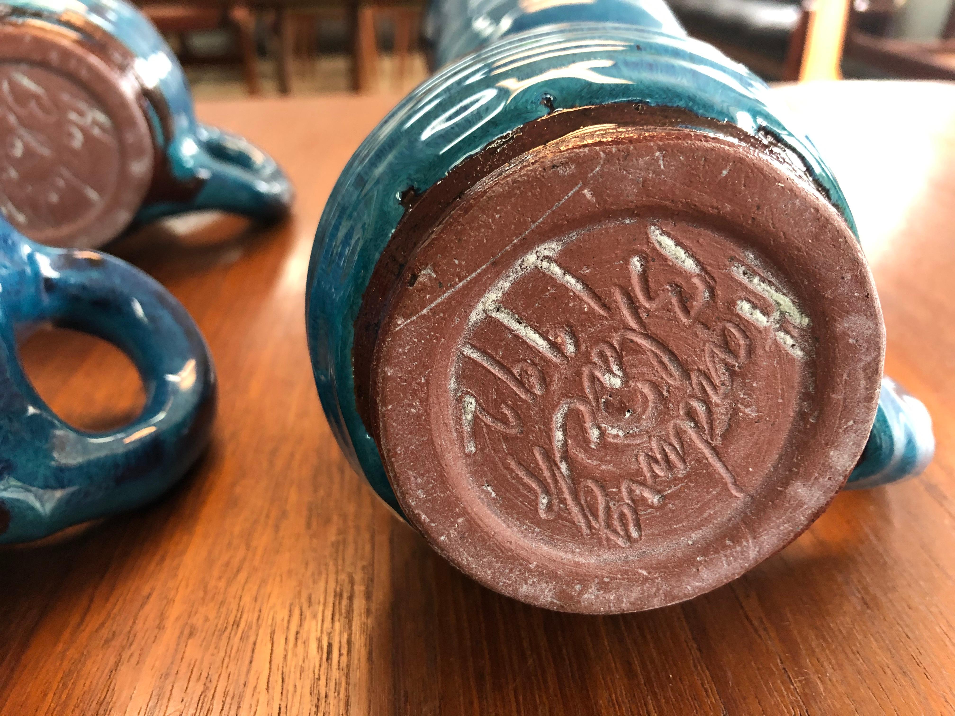 harding black pottery