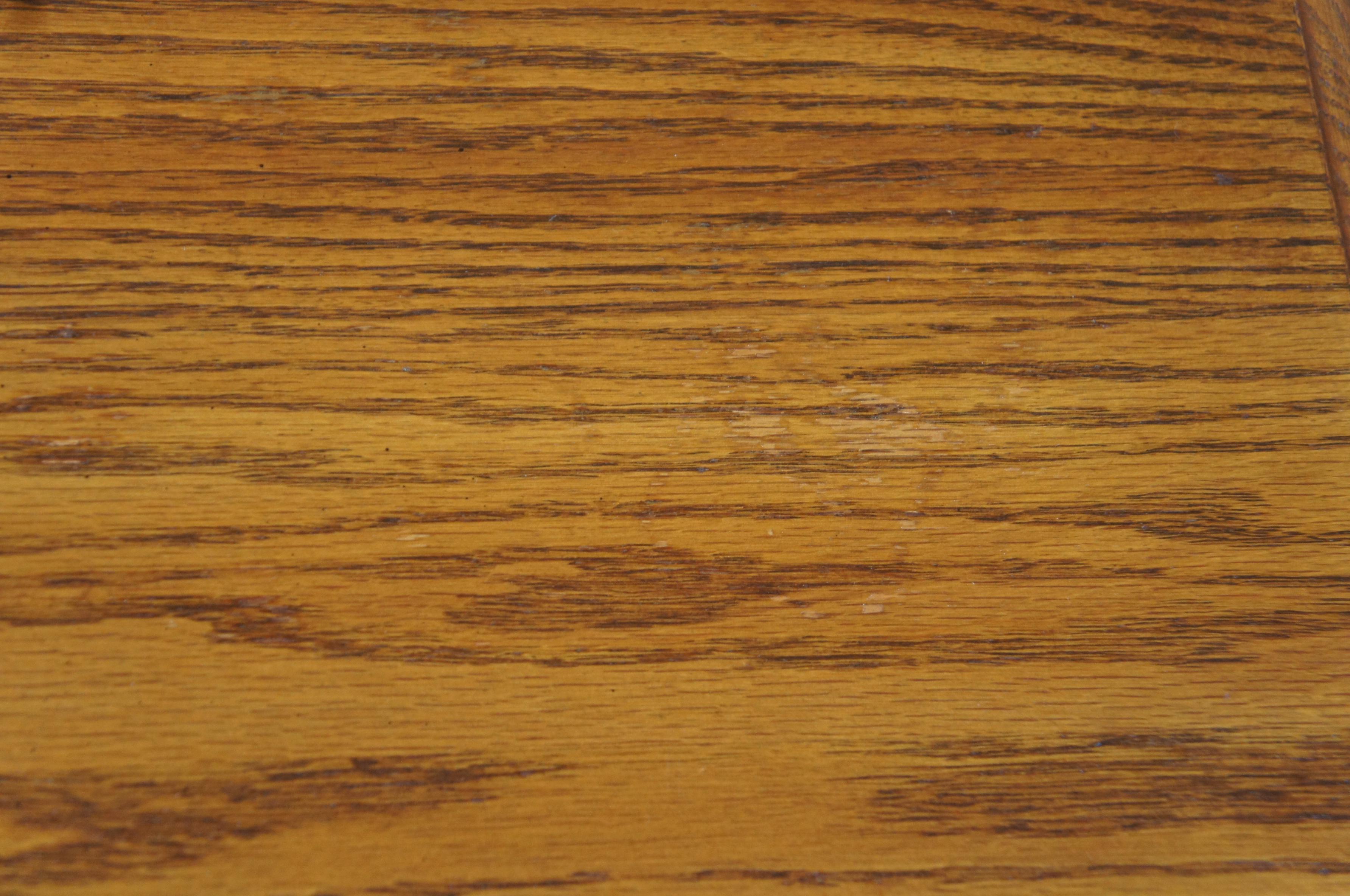 1992 Vintage Pennsylvania House Oak Side End Accent Tables or Nightstands 4