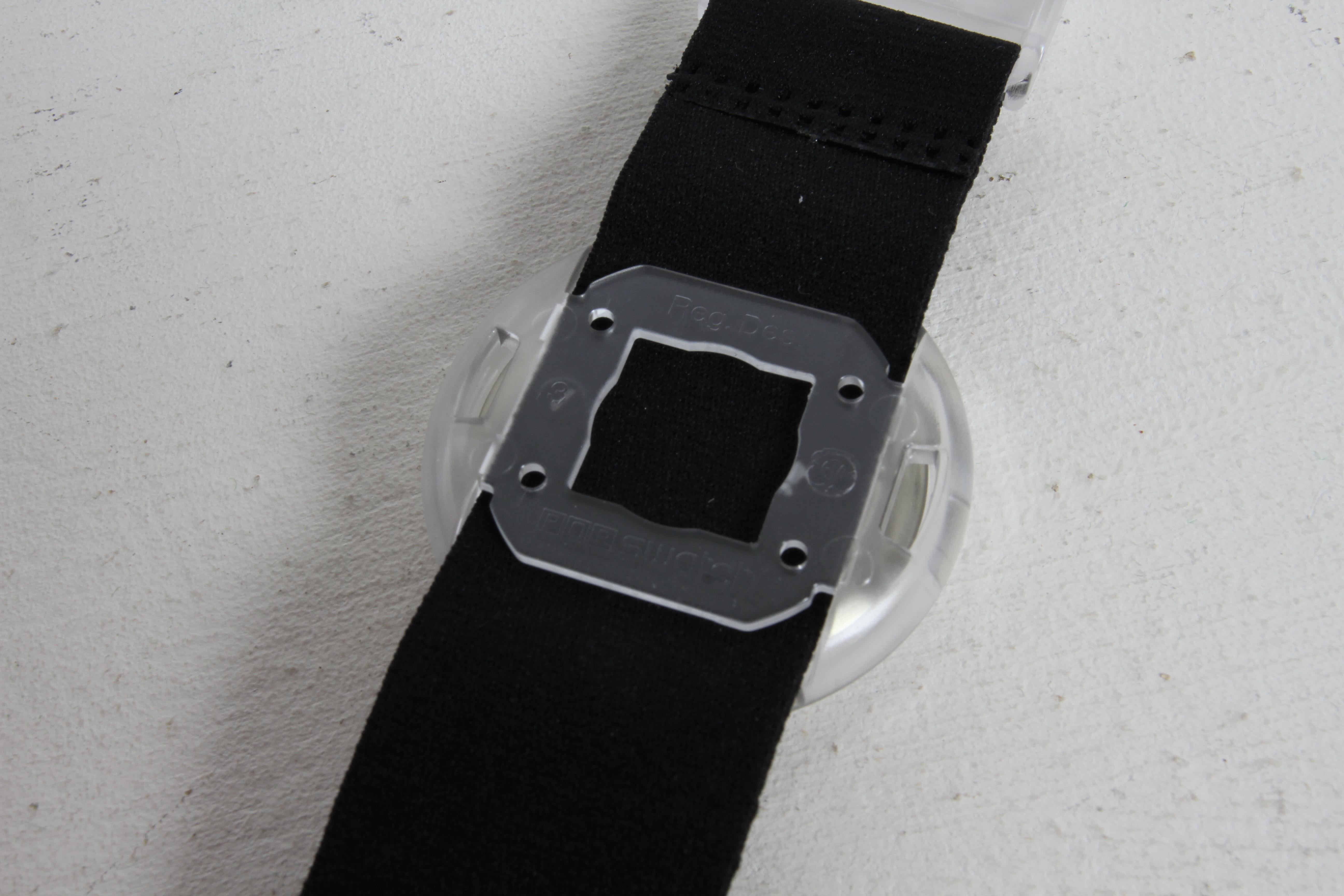 1992 Vintage POP Swatch Watch Special Dots - Op Art - entworfen von Vasarely - NOS im Angebot 10