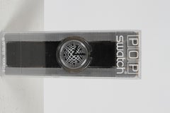 1992 Vintage POP Swatch Watch Special Dots - Op Art - Designed by Vasarely - NOS