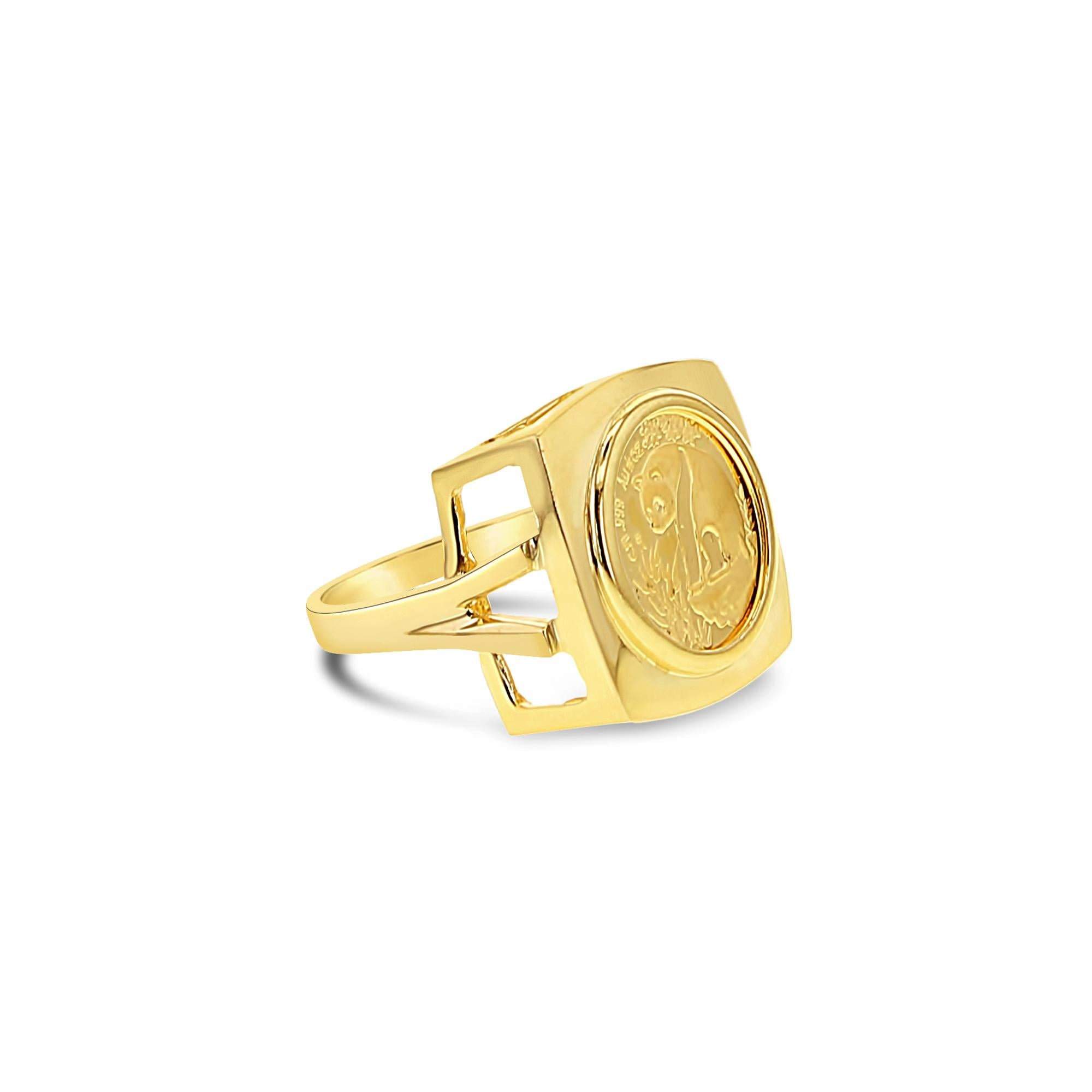♥ Informazioni sulle monete ♥

Paese: Cina
Contenuto d'oro: 1/20 OZ
Purezza: .999
Denominazione: 5 Yuan Yuan
Anno: 1993
Dritto: Tempio del Cielo di Pechino circondato dalla frase 