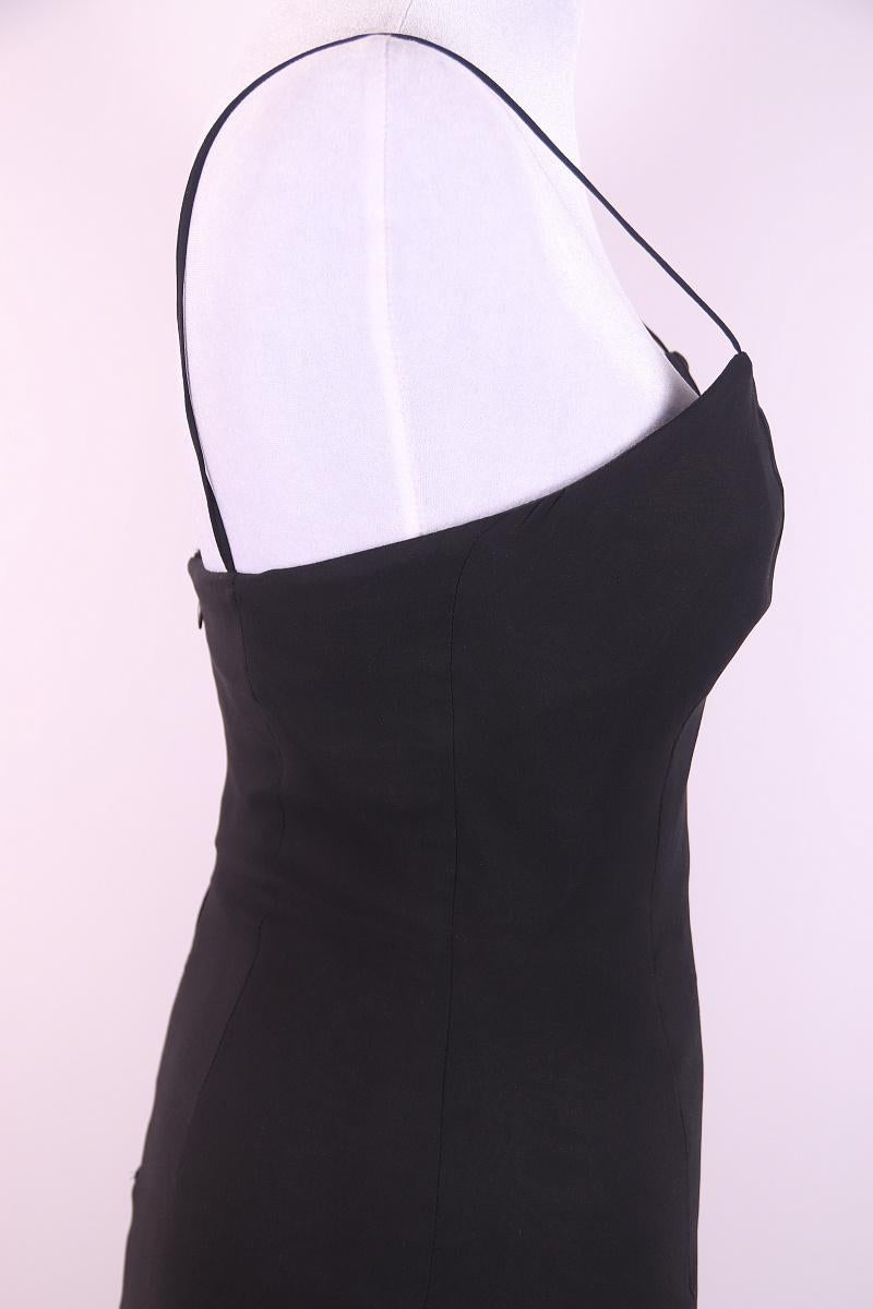 1993-1995 Dolce & Gabbana  vestido de seda en venta 1