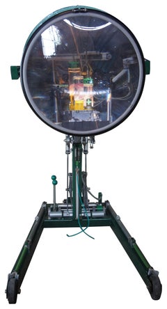 TODT 1993 Barrel Lift Art Sculpture Alien Sci-Fi Dystopia Exhibit