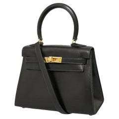1993 black mini Kelly Hermès