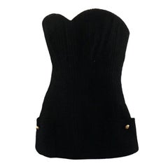 Chanel Iconic F/W 1993 Bouclé Corset Jacket