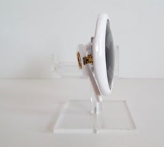 1993 Chanel Reflective Logo Lens Sunglasses
