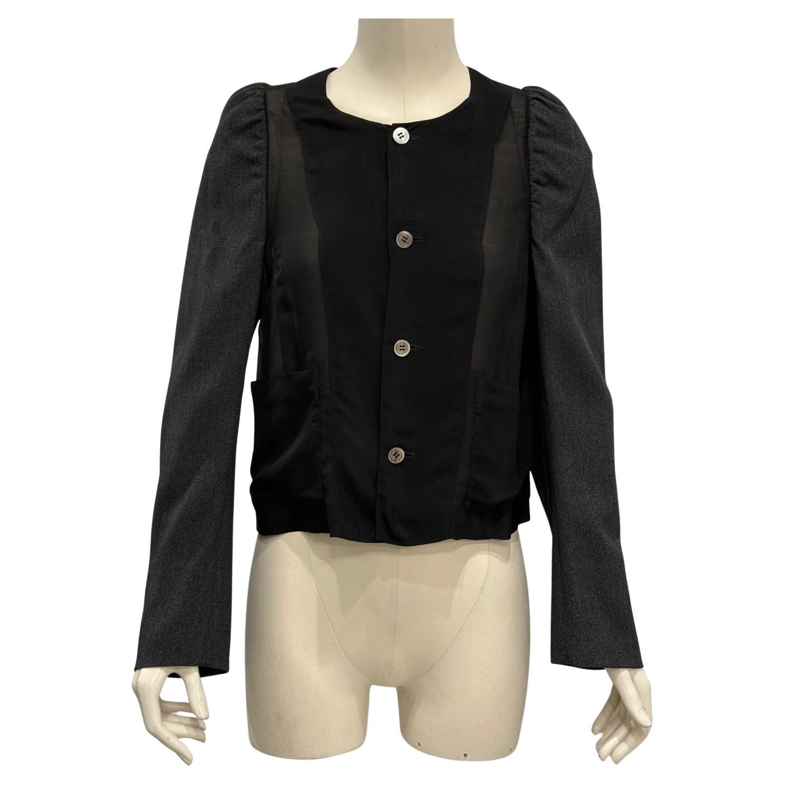 1993 Comme des Garçons hybrid blazer jacket