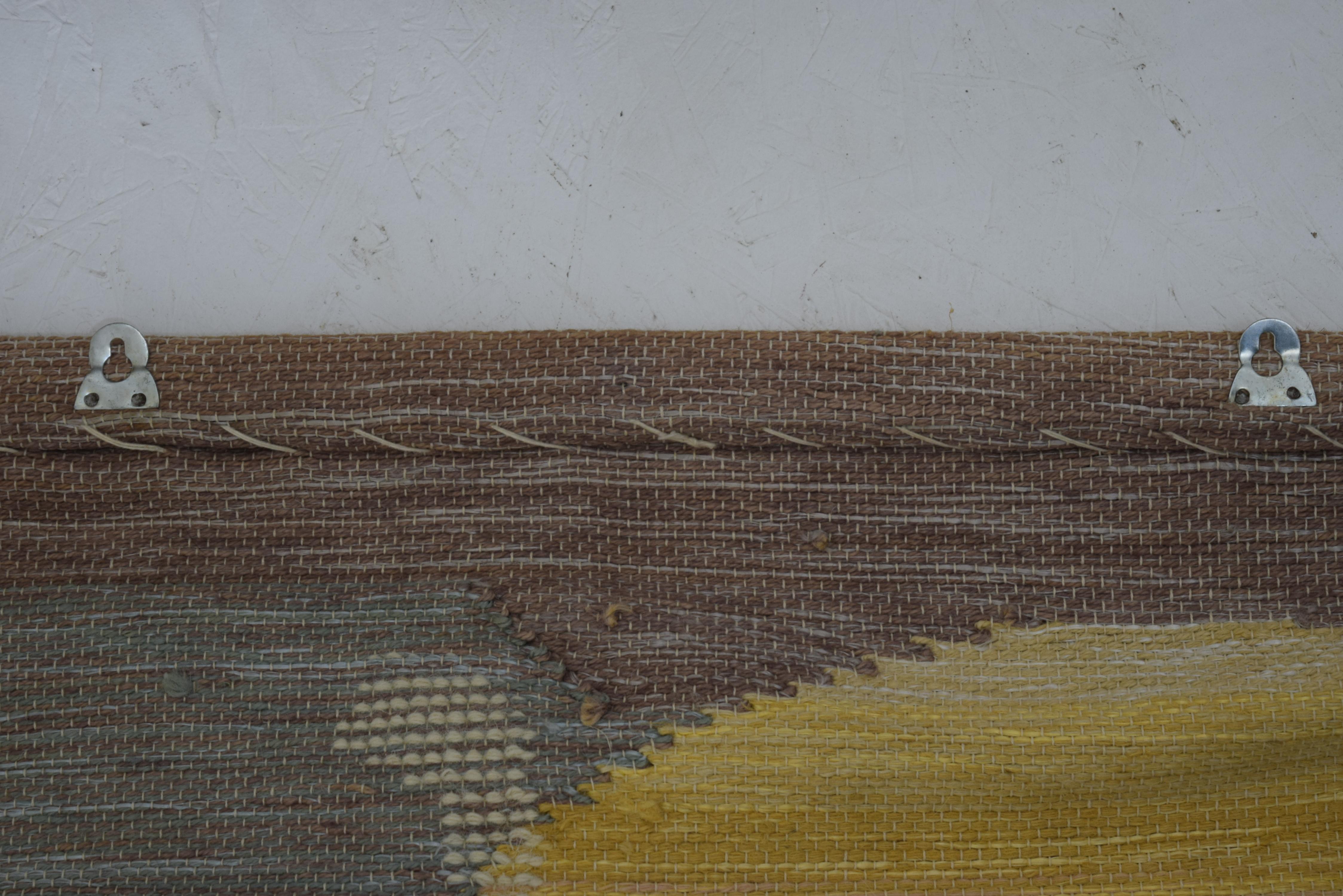 1993 Don Freedman Crane Wall Hanging 1