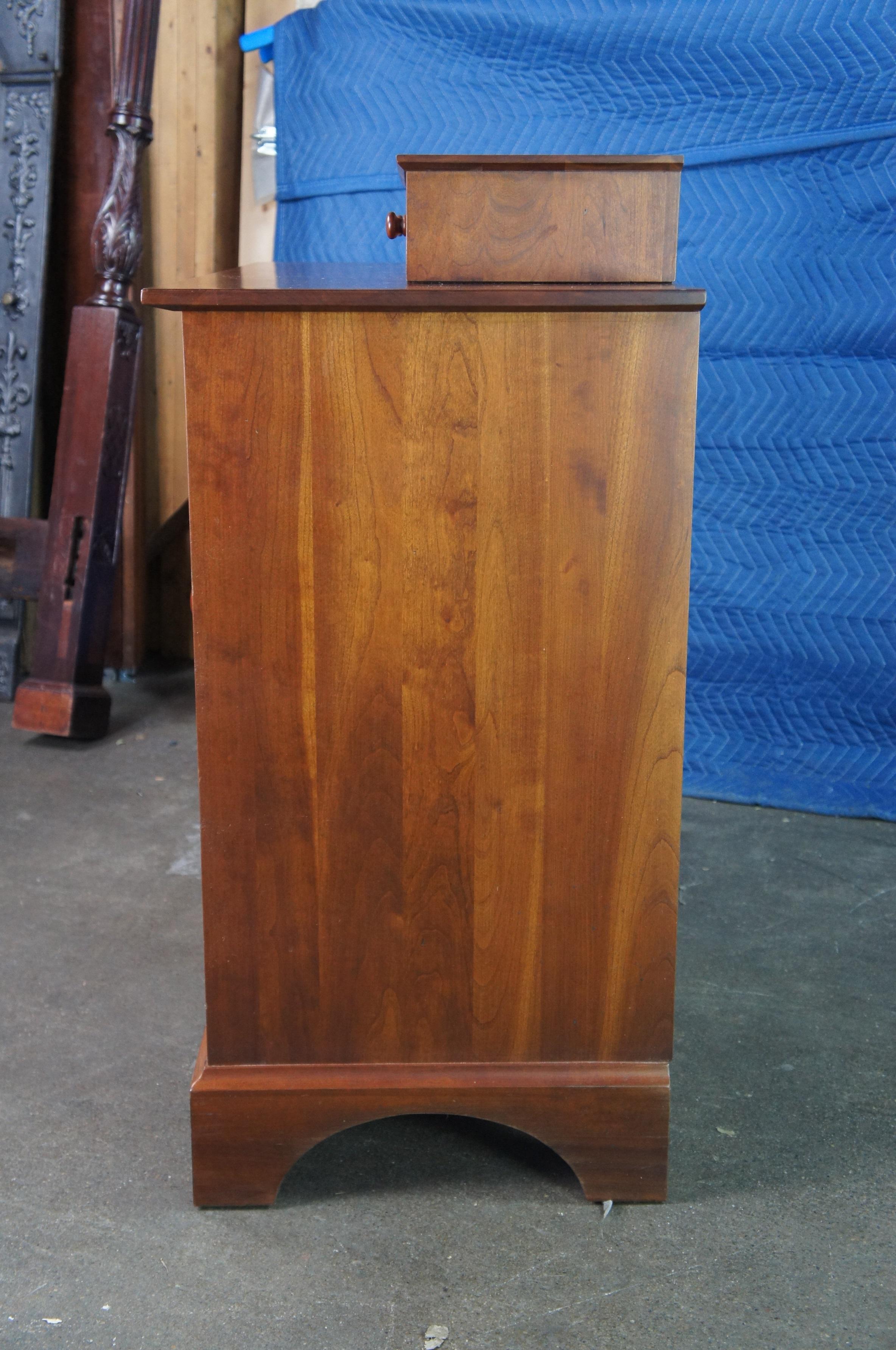 Late 20th Century 1993 Ethan Allen American Impressions Cherry Chest of Drawers Dresser 24-5401