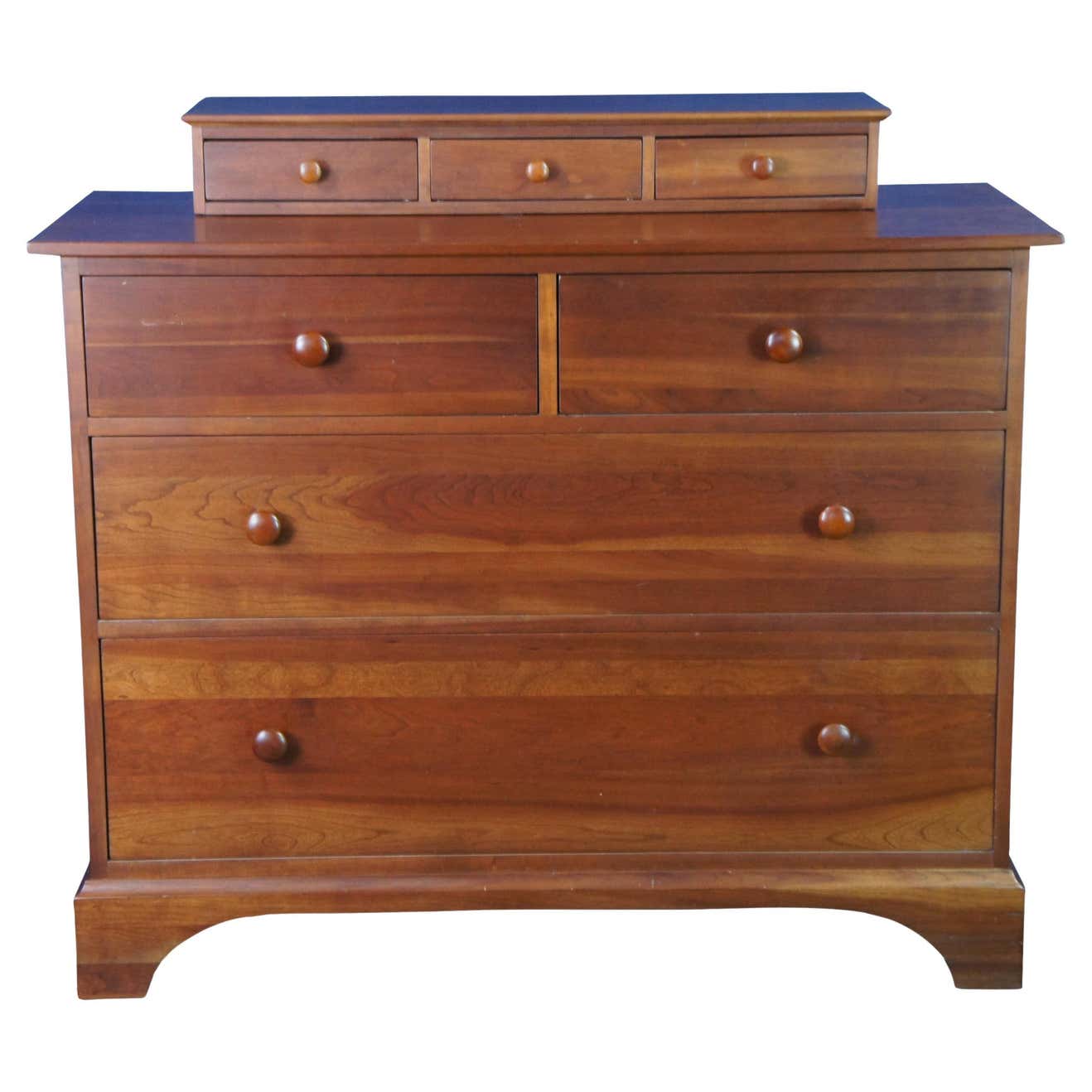 1993 Ethan Allen American Impressions Cherry Chest of Drawers Dresser
