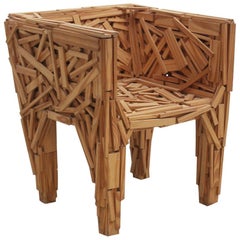 1993, Fernando et Humberto Campana "Favela" Armchair
