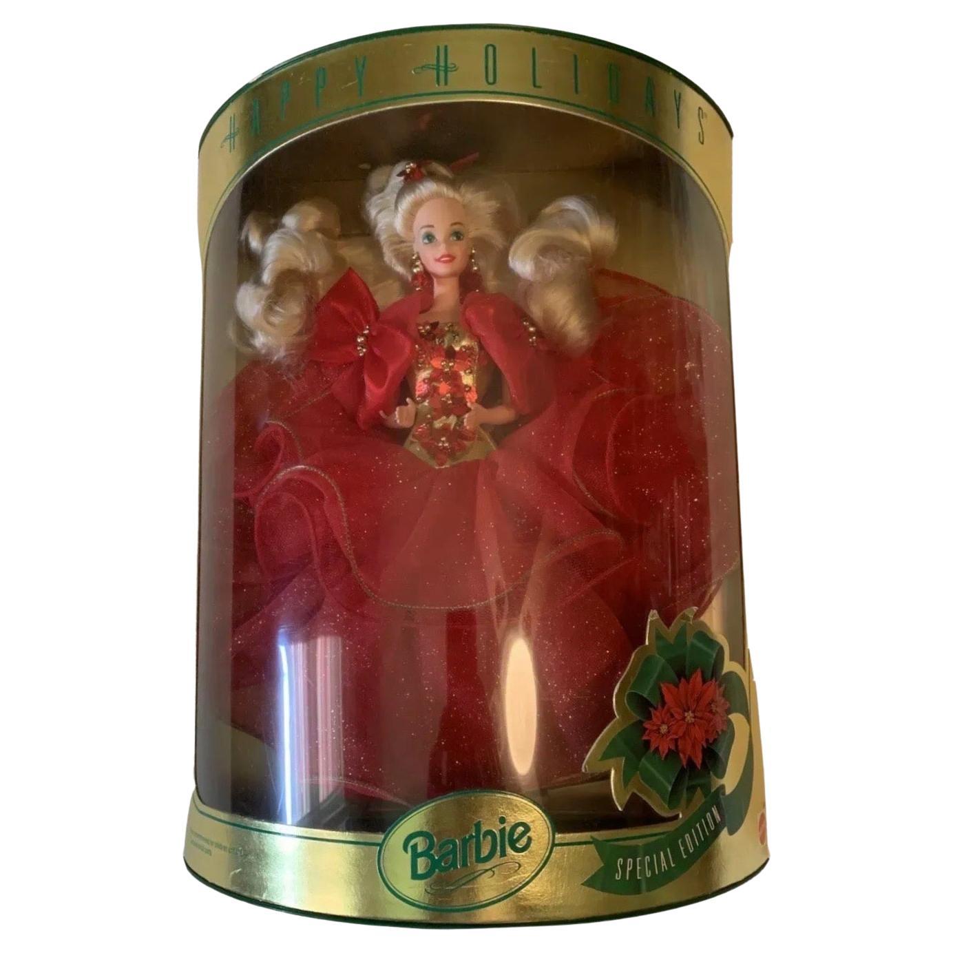 Barbie Doll Happy Holidays édition spéciale, 1993 en vente
