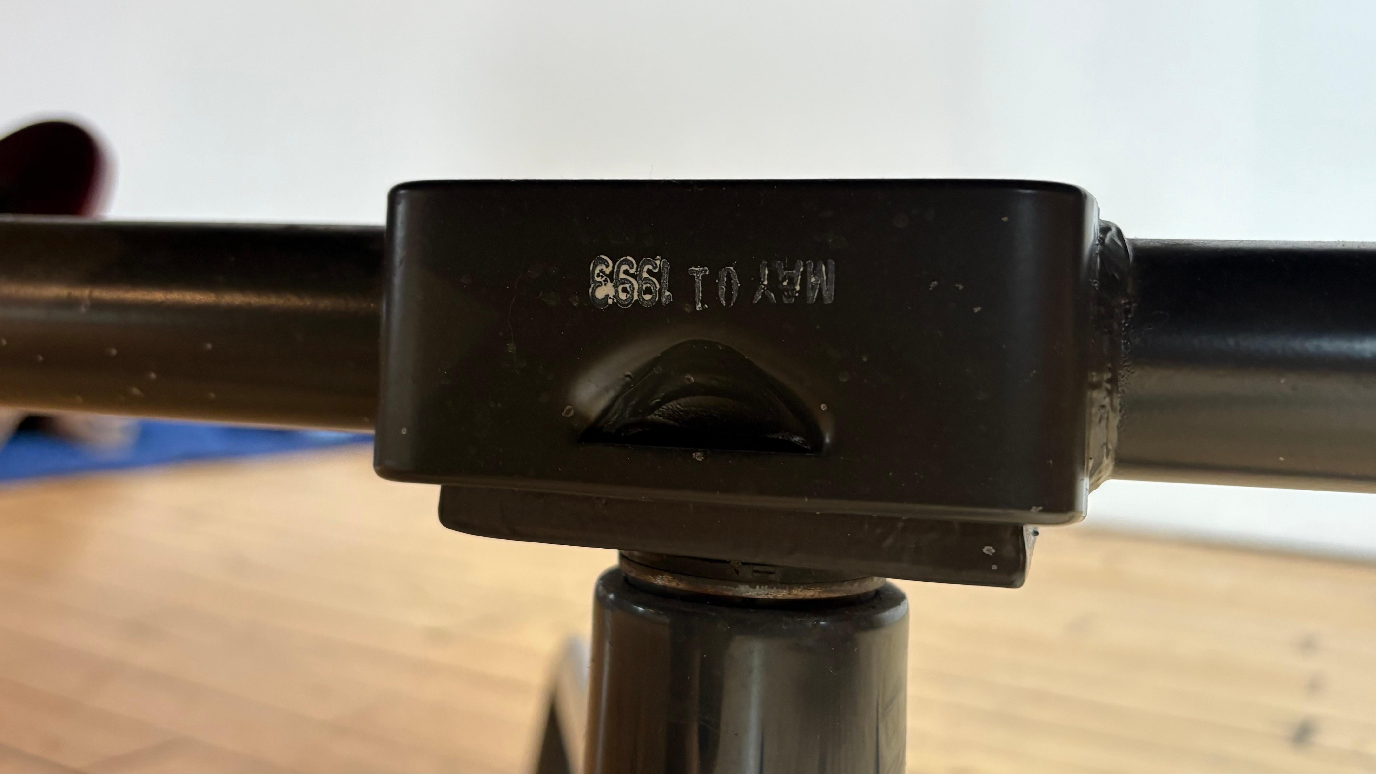 1993 Sedia da salotto Herman Miller Eames Soft Pad in vendita 3