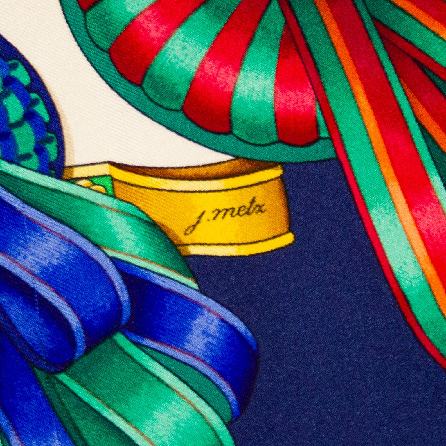 hermes les rubans du cheval scarf