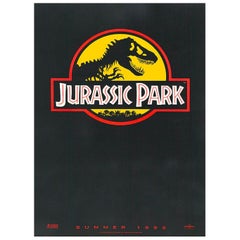 1993 Jurassic Park, Original-Vintage-Poster