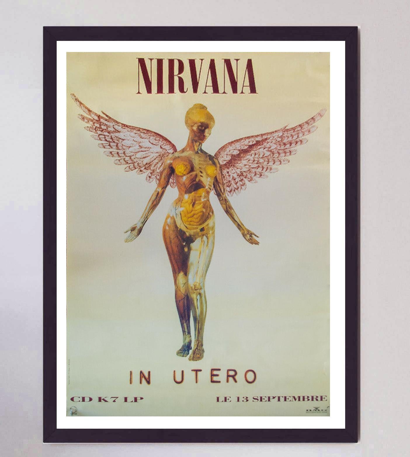 nirvana vintage poster