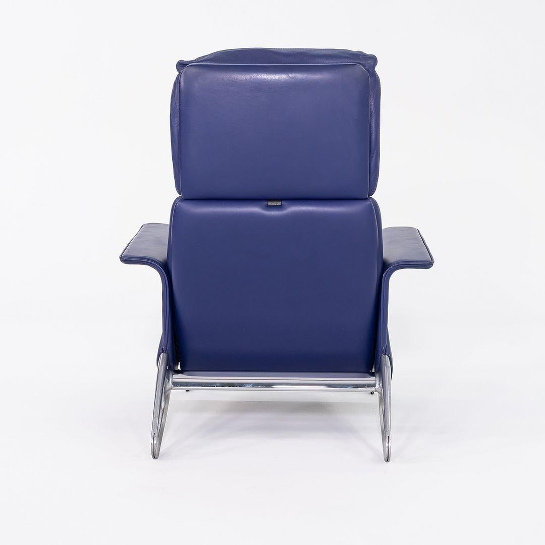 1993, Paar Geoff Hollington für Herman Miller, Loungesessel aus Leder (Moderne) im Angebot
