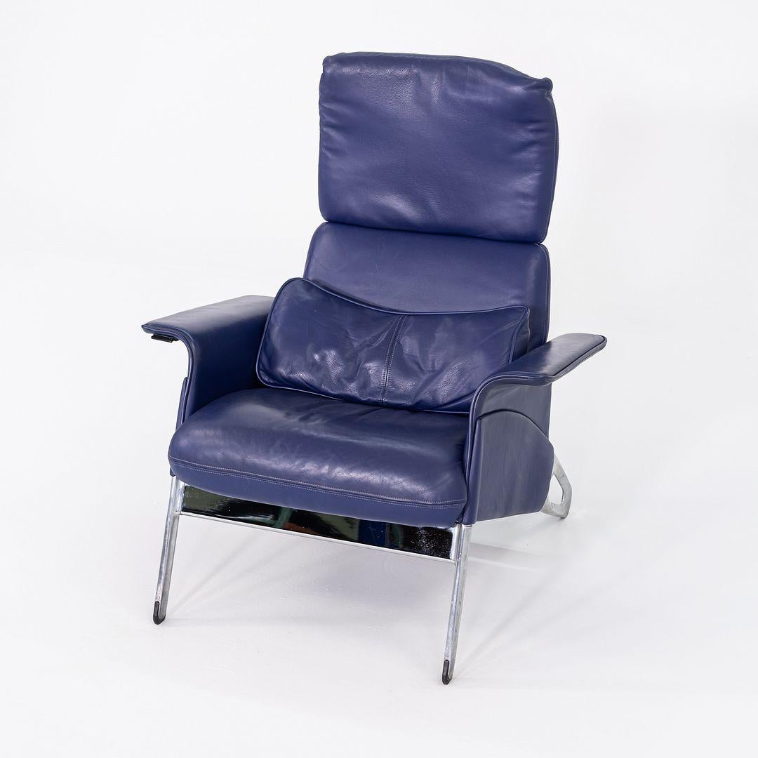 1993, Paar Geoff Hollington für Herman Miller, Loungesessel aus Leder (Ende des 20. Jahrhunderts) im Angebot