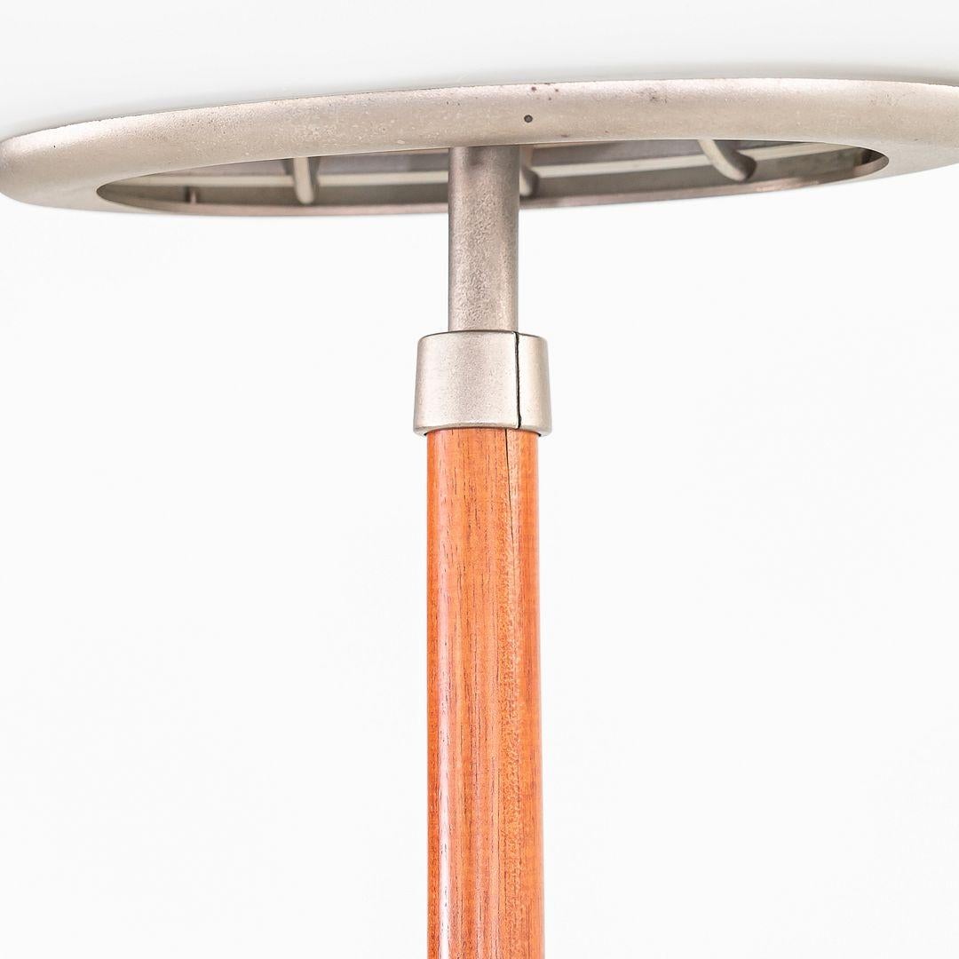 1993 PAO Floor Lamp by Matteo Thun for Arteluce Italy in Cherry and Glass 4