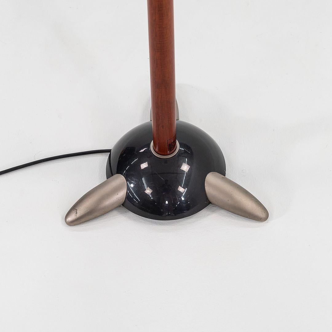 Italian 1993 PAO Floor Lamp by Matteo Thun for Arteluce Italy in Cherry and Glass