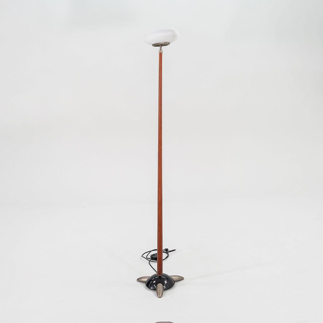 1993 PAO Floor Lamp by Matteo Thun for Arteluce Italy in Cherry and Glass 1
