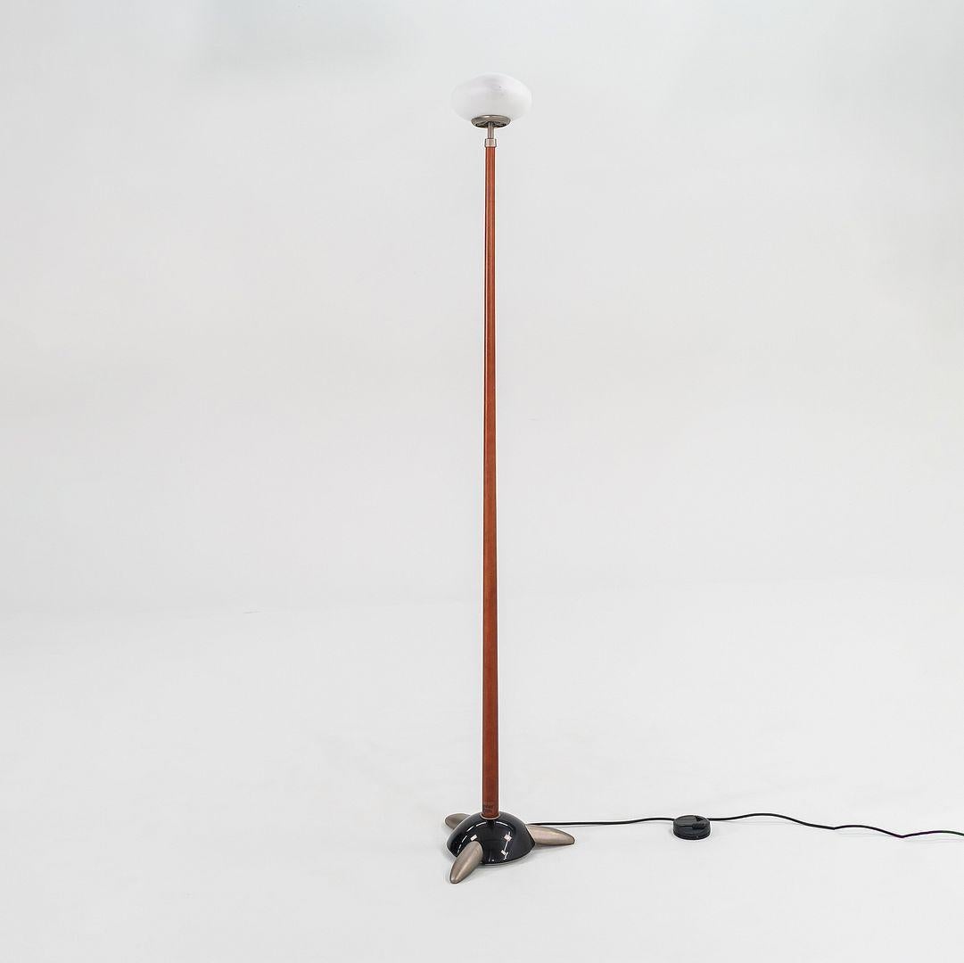 1993 PAO Floor Lamp by Matteo Thun for Arteluce Italy in Cherry and Glass 3