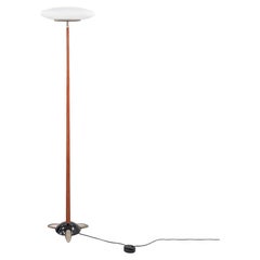 1993 PAO Floor Lamp by Matteo Thun for Arteluce Italy in Cherry and Glass