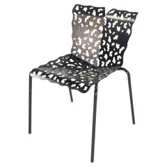 Retro 1993 Prototype Richard Schultz Topiary Collection Cafe Dining Chair