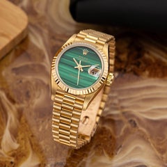 1993 Rolex Lady Datejust Malachite Dial Ref. 69178