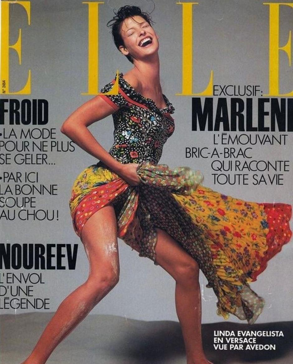 1993 Runway Documented Gianni Versace Couture Floral Blouse For Sale 2