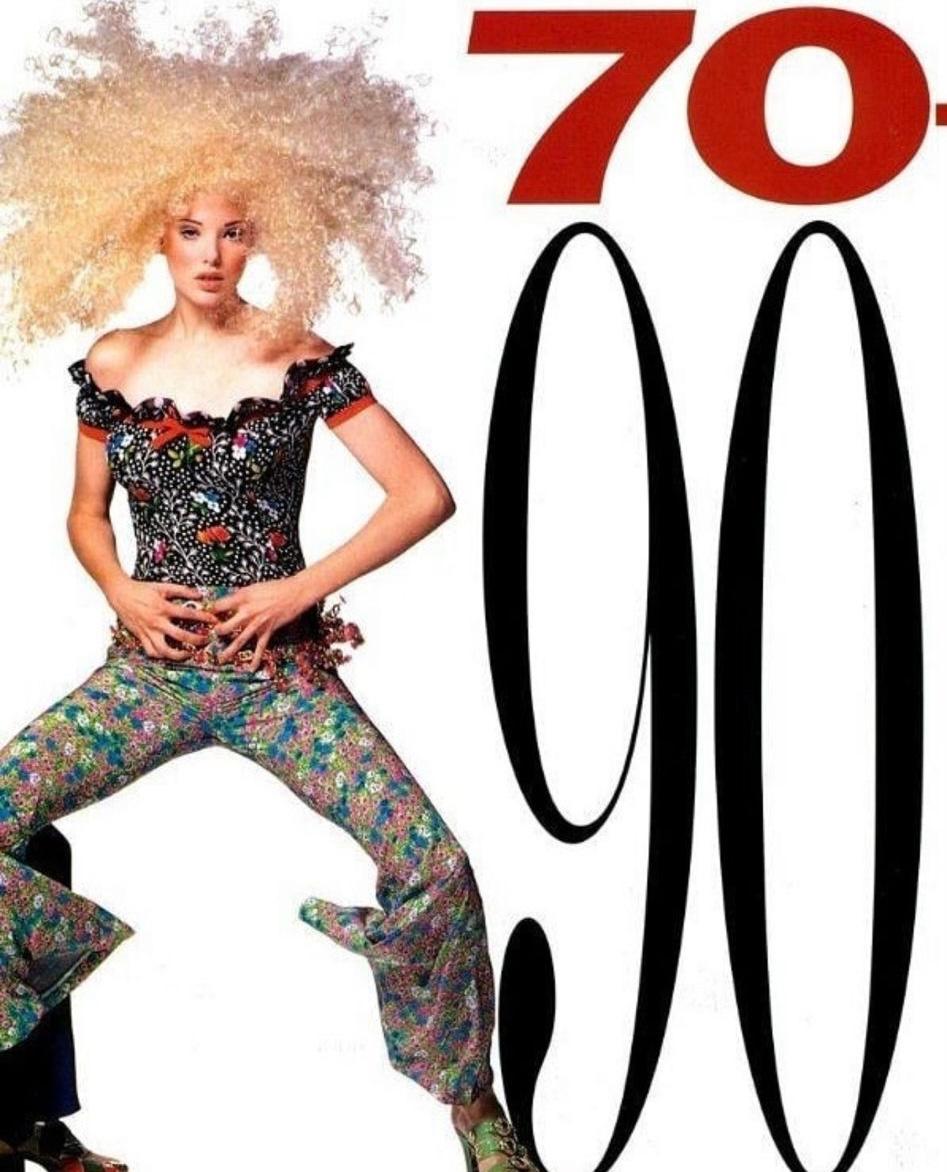 1993 Runway Documented Gianni Versace Couture Floral Blouse For Sale 3