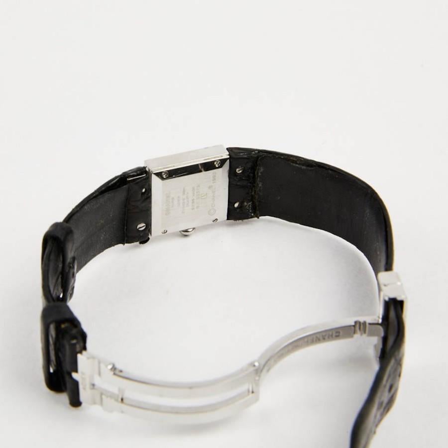 1993 square Chanel watch For Sale 4