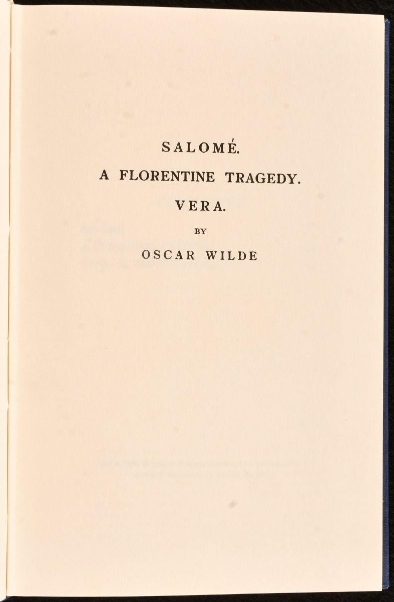 1993 The Collected Works of Oscar Wilde In Good Condition For Sale In Bath, GB