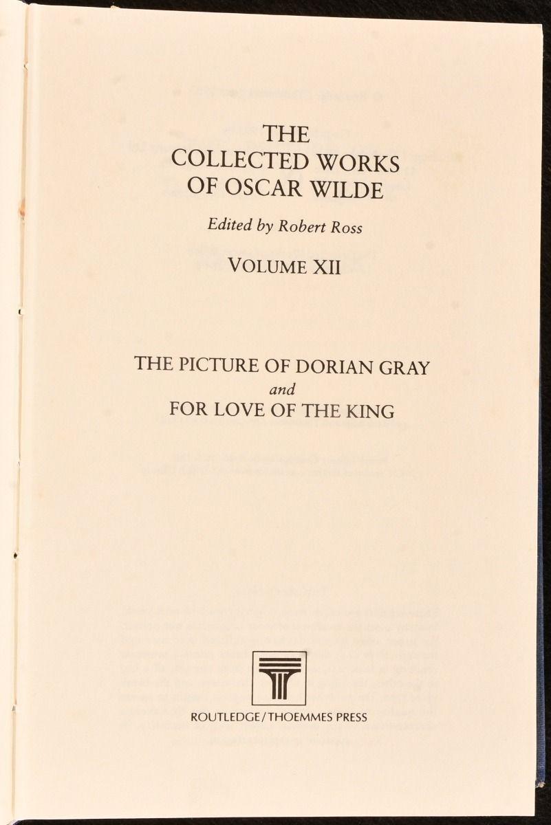 1993 The Collected Works of Oscar Wilde For Sale 2