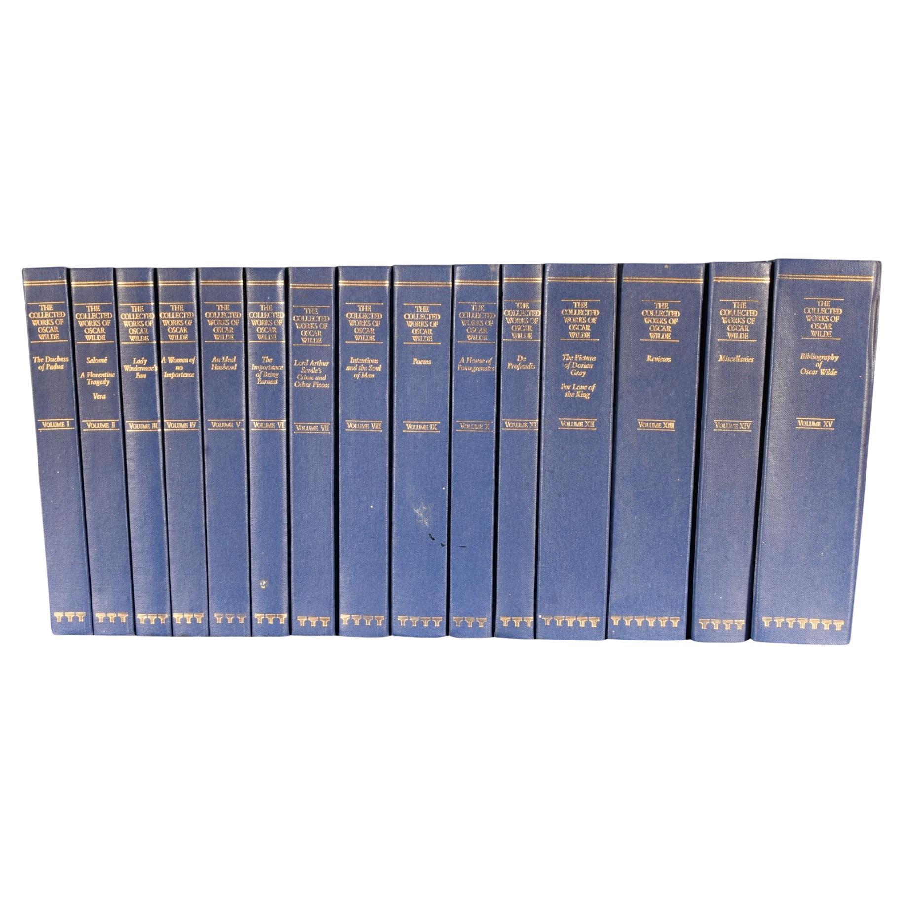 1993 The Collected Works of Oscar Wilde For Sale