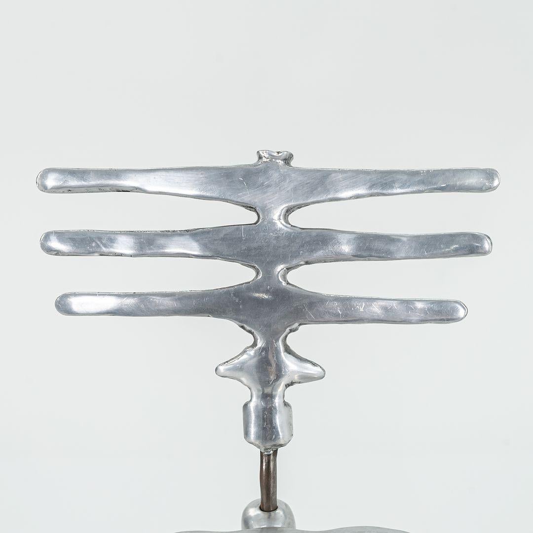 1993 Michael Aram Flights of Fancy, sedia da pranzo con scheletro, Vintage in vendita 1