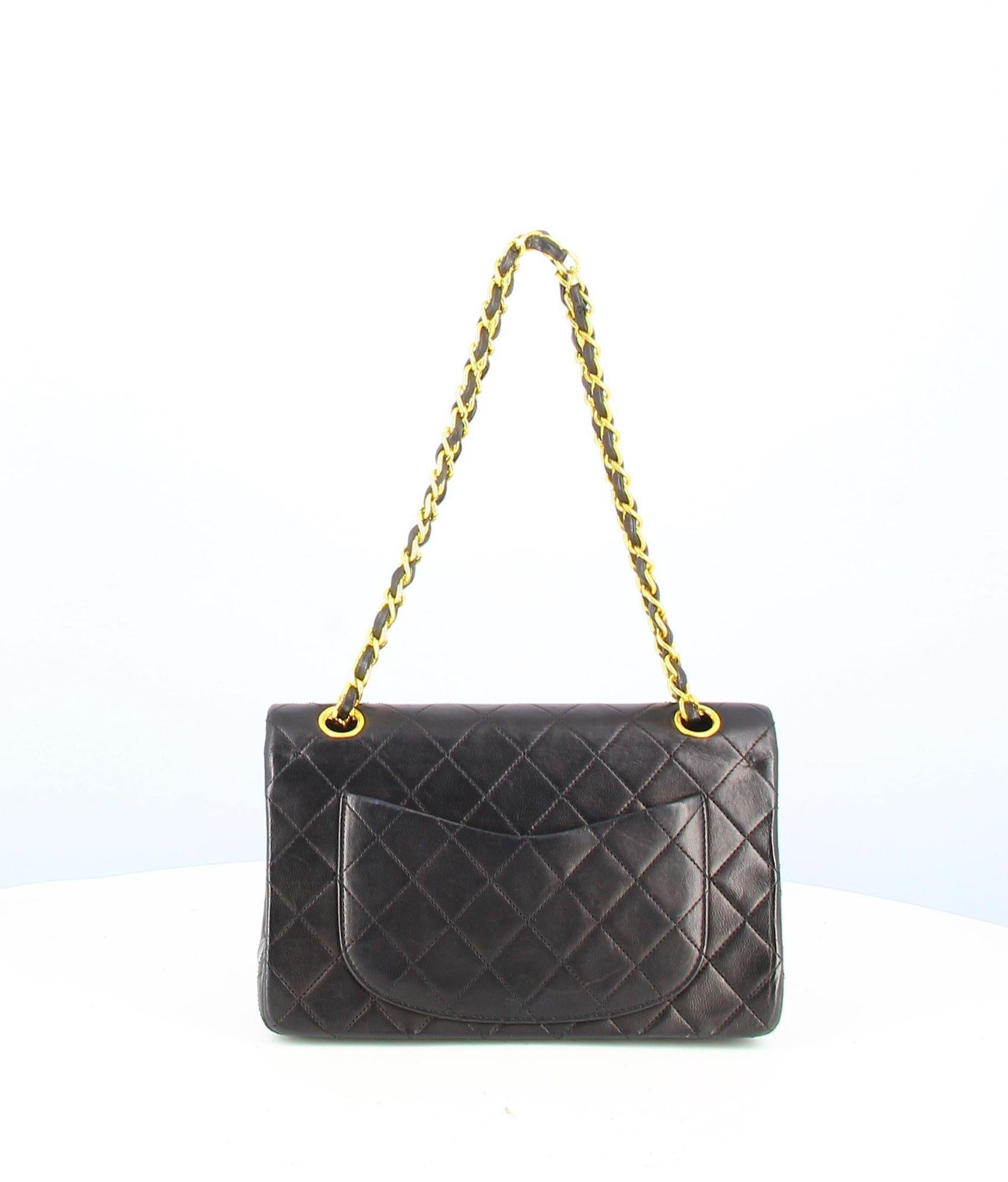 Women's 1994-1995 Chanel Timeless Black Quilted Handbag